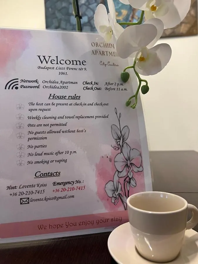 Orchidea Apartment City Centre Budapest