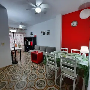  Habitación en casa particular En Mi Piso Del Centro De España